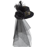 Ladies Fashion Personality Steampunk Mesh Billycock