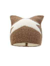 Women's Sweet And Spicy Cat Ears Warm Hat