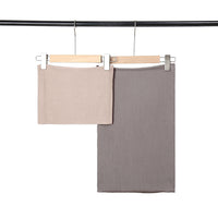 New Wide-brimmed Modal Monochrome Simple Ethnic Headscarf For Women