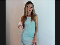 Lady Temperament Lightweight Breathable Tassel Dress