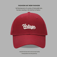 Women's Sun-proof Embroidered Baseball Cap