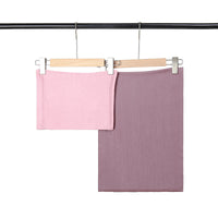 New Wide-brimmed Modal Monochrome Simple Ethnic Headscarf For Women
