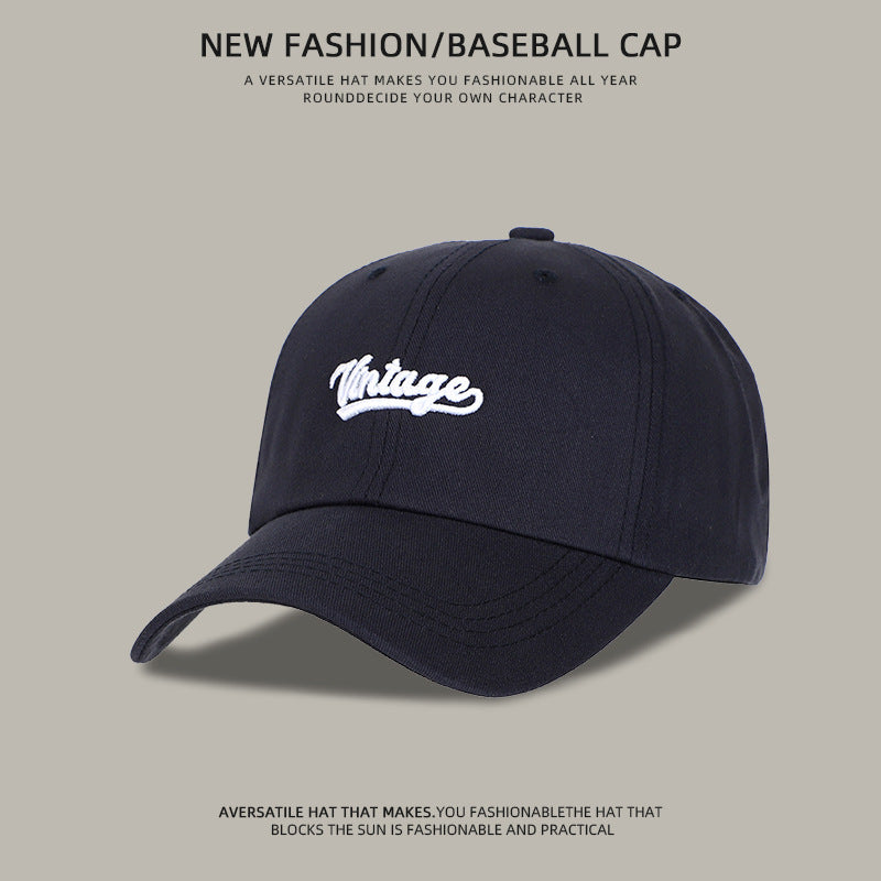 Women's Sun-proof Embroidered Baseball Cap