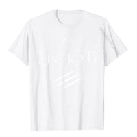 Funny Drug Line King T-shirt Fashion Birth