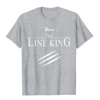 Funny Drug Line King T-shirt Fashion Birth