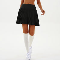 Women's Fashion Yoga Pleated Sports Skirt