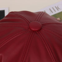 Temperament Korean Style Octagonal Pumpkin Hat Literary Style