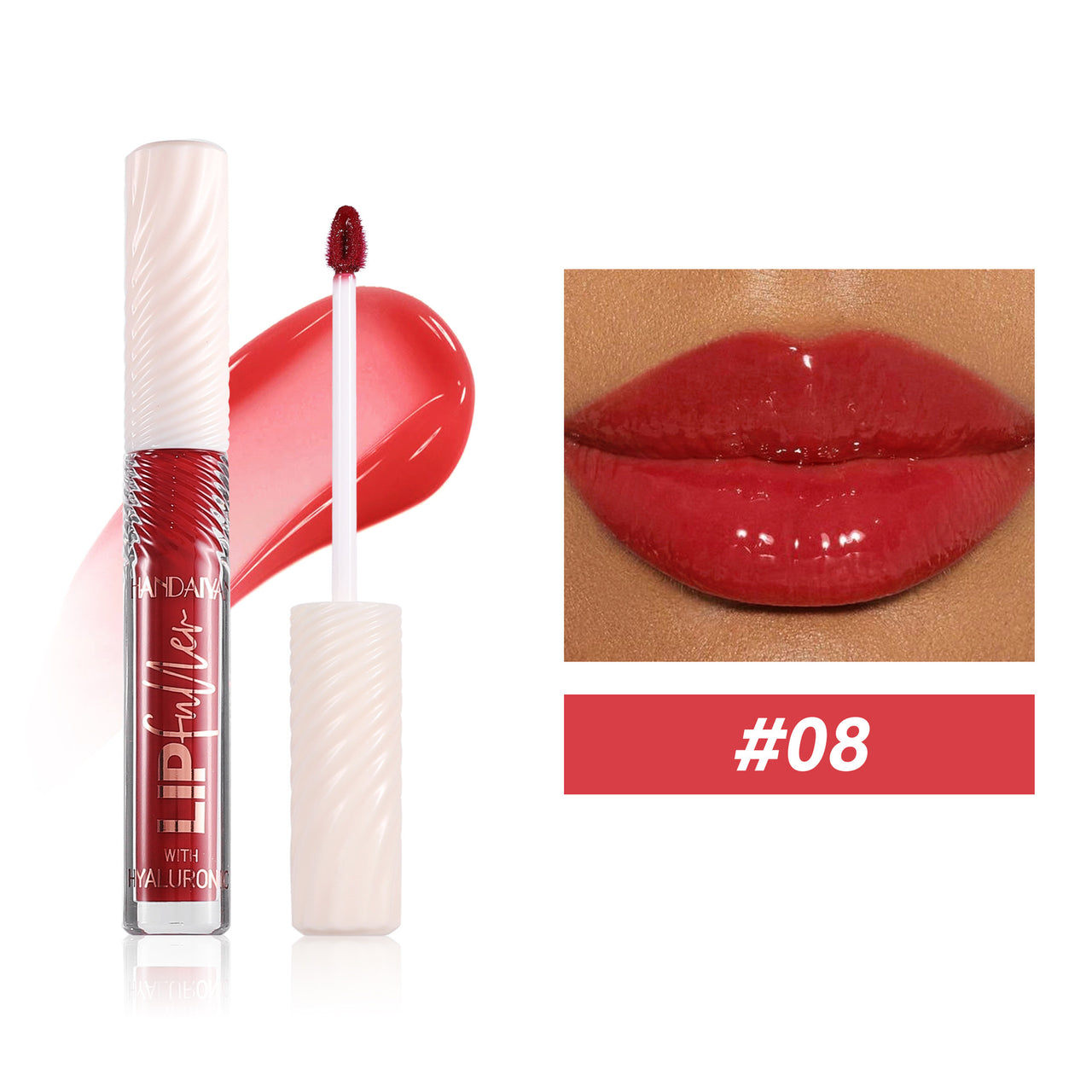 Long-Lasting Moisturizing Easy To Color Hyaluronic Acid Lip Lacquer