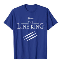 Funny Drug Line King T-shirt Fashion Birth