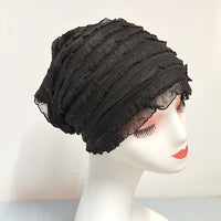 Pile Cap Female Post-operation Bald Cap Postpartum Baotou