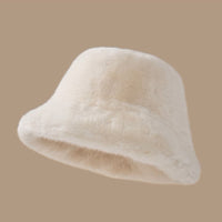Cold Protection In Winter Women's Fashion Plush Warm Hat