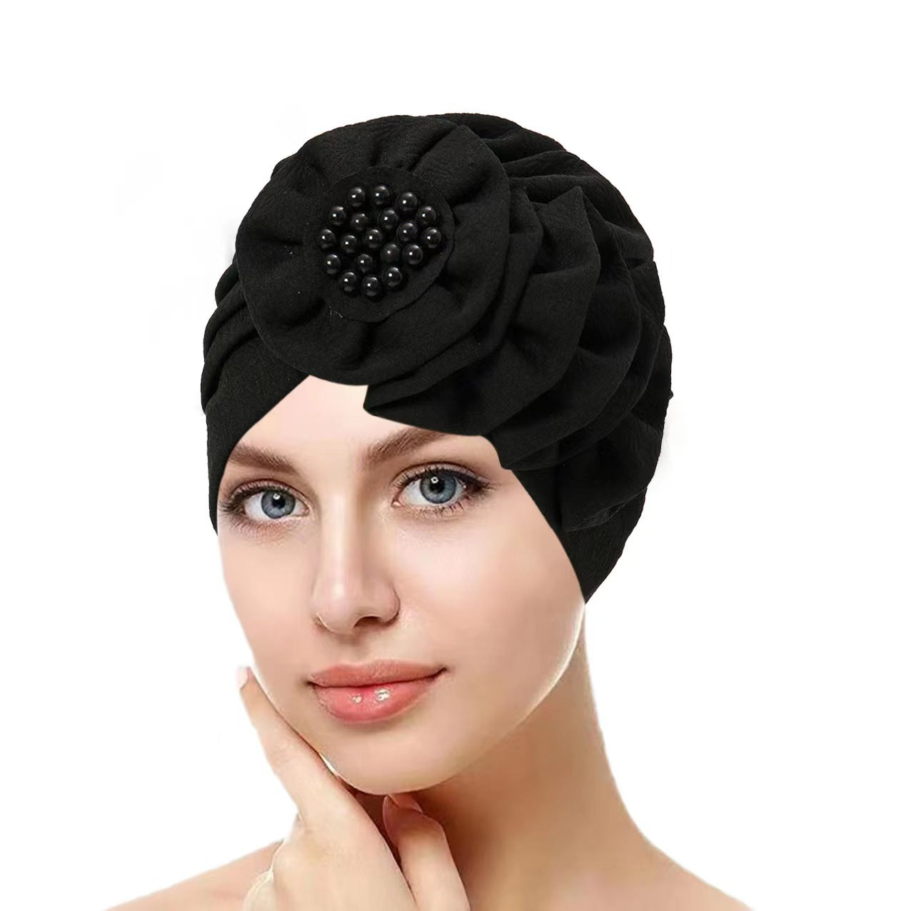Multicolor Nucellus Flowers Discount Strip Toque