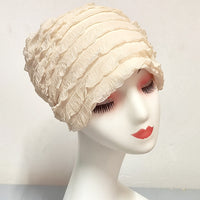 Pile Cap Female Post-operation Bald Cap Postpartum Baotou