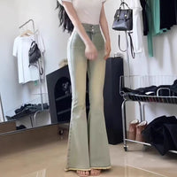 Women's High Waist Design Slim Fit Skinny Jeans