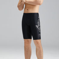 Adult Tight Breathable Nylon Men's Swimming Trunks