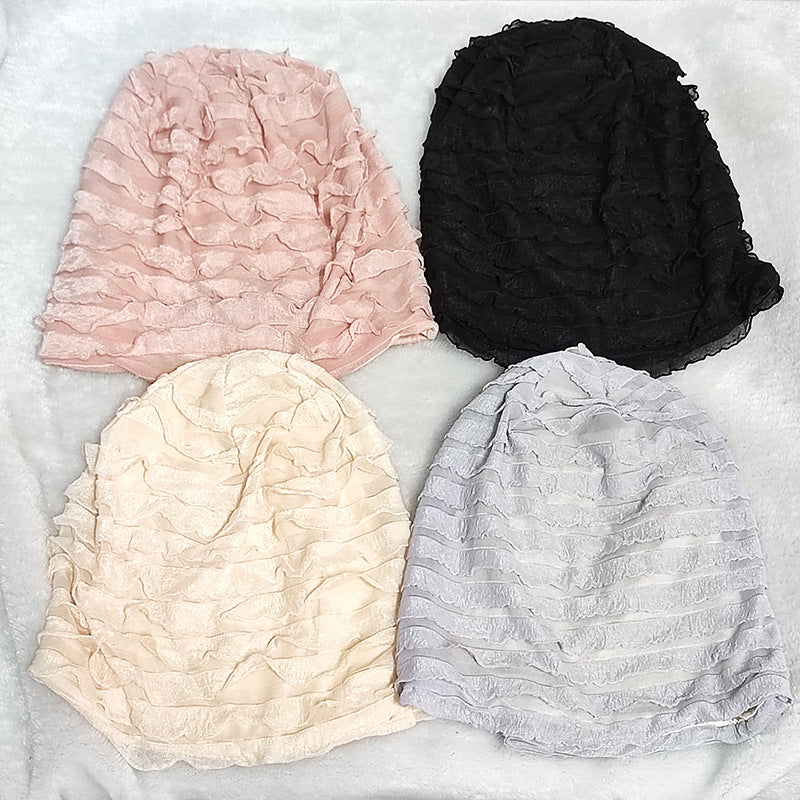 Pile Cap Female Post-operation Bald Cap Postpartum Baotou