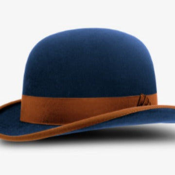 Elegant Bow Curling Woolen British Vintage Top Bucket Hat