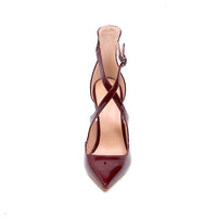Women's Shoes Cross Strap Stiletto Heel