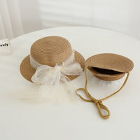 Children Sunscreen Summer Sun Hat UV Protection