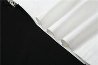 Sylcue Summer Bachelor Party White Simple Elegant Mature Beautiful Confident Feminine Sexy Women's Short Tight Dress