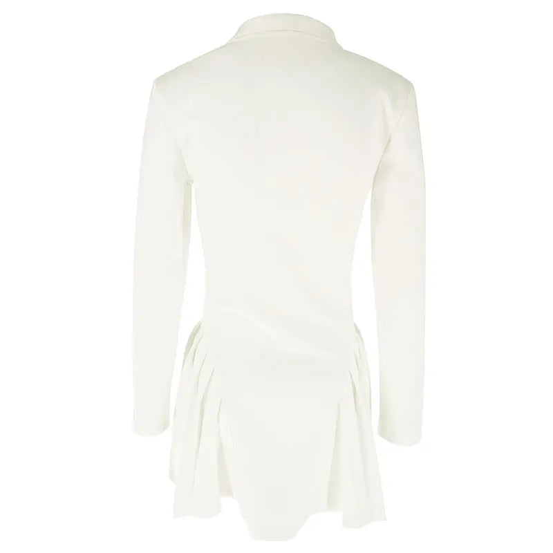 Solid Sexy A-Line Dresses New Autumn Women Streetwear Fashion Long Sleeves V-Neck Casual Slim Dress Club Party Female Dresses