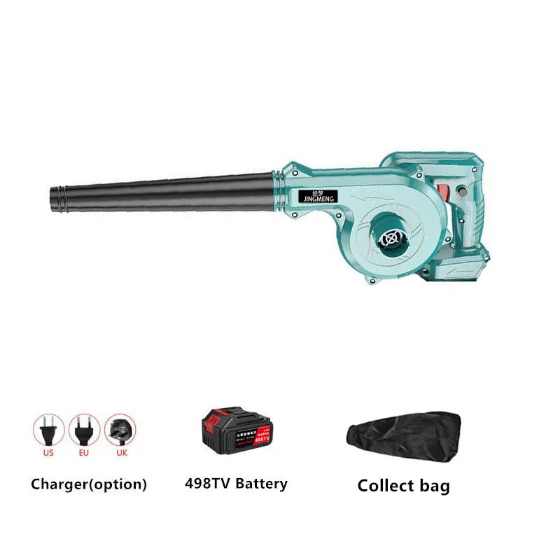 Electric Air Blower Garden Cordless  Vacuum Cleaner Dust Computer Collector Handheld Power Tools For Makita Battery
