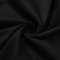 Oshfall Autumn new long sleeved pleated side opening buttocks sexy French dress for European and American women