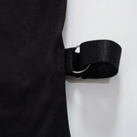 Goth Dark Cosplay High Split Side Sexy Sleeveless Dresses Gothic High Waist Y2k Slim Women Dress Harajuku Summer Night Clubwear