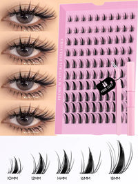GROINNEYA Cluster Lashes Kit Manga