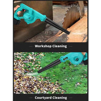 Electric Air Blower Garden Cordless  Vacuum Cleaner Dust Computer Collector Handheld Power Tools For Makita Battery