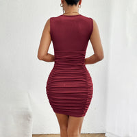 Sexy Hip Waist Short Dress for Women 2024 Summer Evening Party Slim Formal Occas Dress Female Clothing Bodycon Vestido Skirt M L