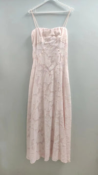 2023 Summer New Dresses For Women Spaghetti Strap Lace Hollow Out Low Cut Sexy A-lin Long Dress Beach Vacation Fashion Vestidos