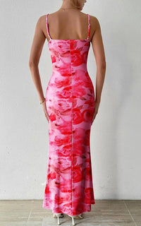 Women's Dresses Blue Jean Print Sleeveless Strapless Midi Bodycon Maxi Dress 2024 Sexy Vestidos Club Party Evening Sundress