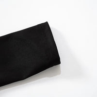 Oshfall Autumn new long sleeved pleated side opening buttocks sexy French dress for European and American women