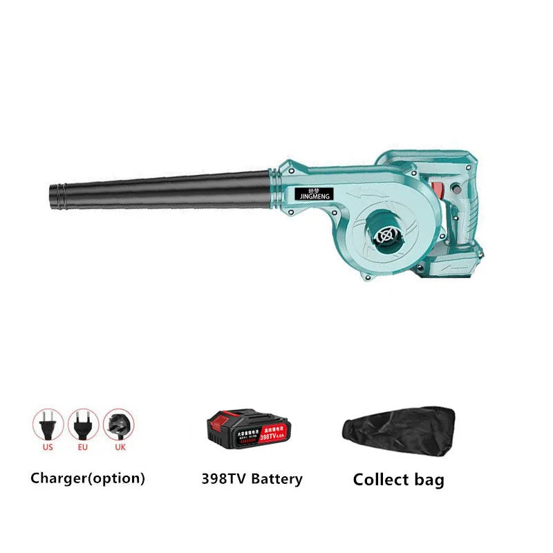 Electric Air Blower Garden Cordless  Vacuum Cleaner Dust Computer Collector Handheld Power Tools For Makita Battery