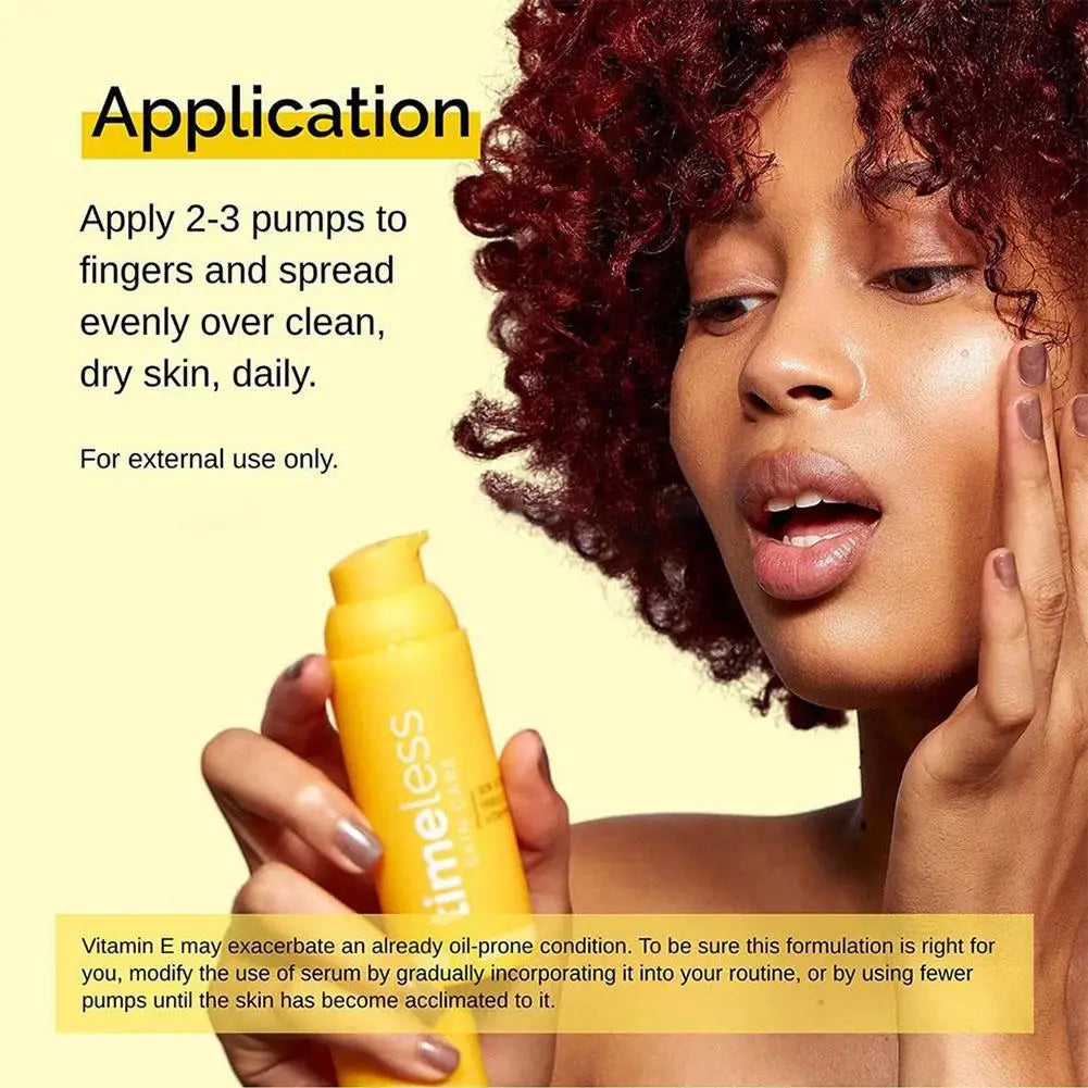 Timeless VITAMIN C + E Serum