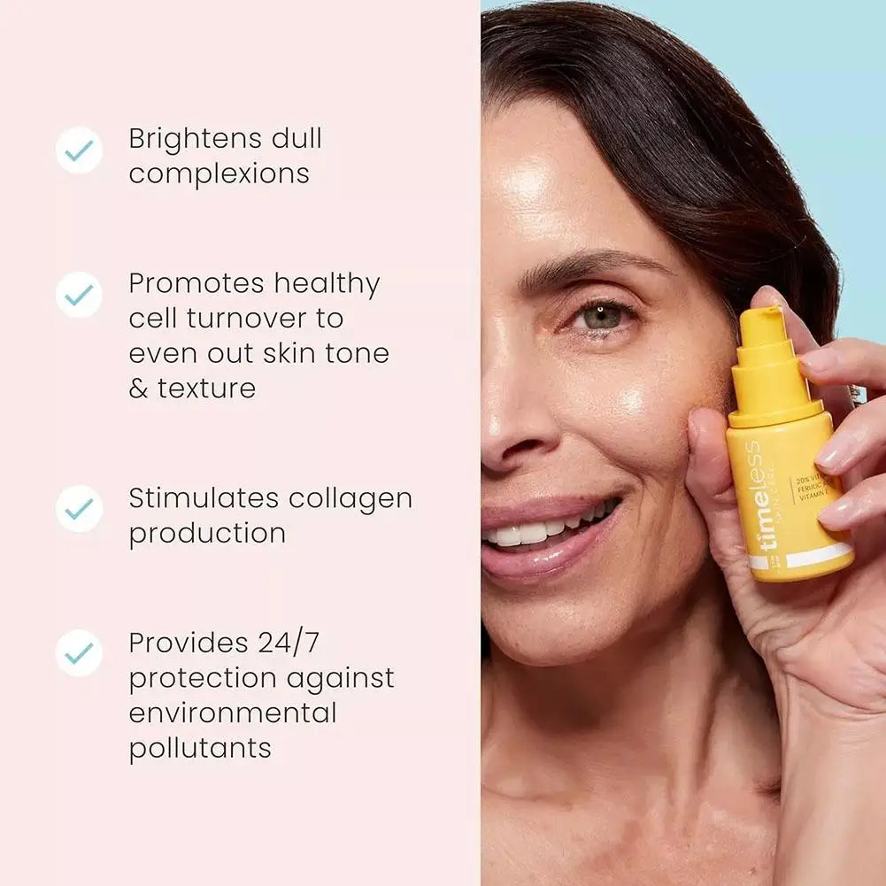 Timeless VITAMIN C + E Serum
