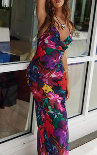 Women's Dresses Blue Jean Print Sleeveless Strapless Midi Bodycon Maxi Dress 2024 Sexy Vestidos Club Party Evening Sundress