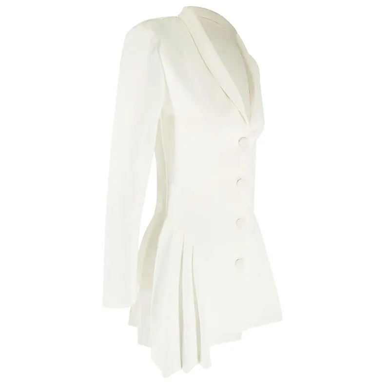 Solid Sexy A-Line Dresses New Autumn Women Streetwear Fashion Long Sleeves V-Neck Casual Slim Dress Club Party Female Dresses