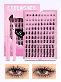 GROINNEYA Cluster Lashes Kit Manga