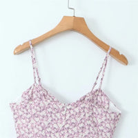 Taop&Za 2024 Summer New Product Women's Fashionable Style, Slim Fit, Sexy Tie up, Hanging Strap, Skirt, and Dress