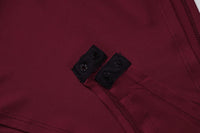 Dulzura Sleeveless Mesh Sheer Patchwork Maxi Dress Sexy Elegant Long Dress Prom Evening Party Clubwear Autumn Winter Outfit