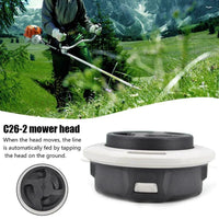 Dual Line Grass Trimmer Head C26-2 for Stihl Autocut FS55 FS56 FS70 FS80 FS85 FS90 FS91 FS94 FS110 FS120 FS130 FS131 FS240 FS250