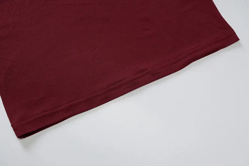 Hawthaw Women Sexy Party Club Evening Streetwear Bodycon Black Long Dress 2024 Summer Clothes Wholesale Items For Business D1758