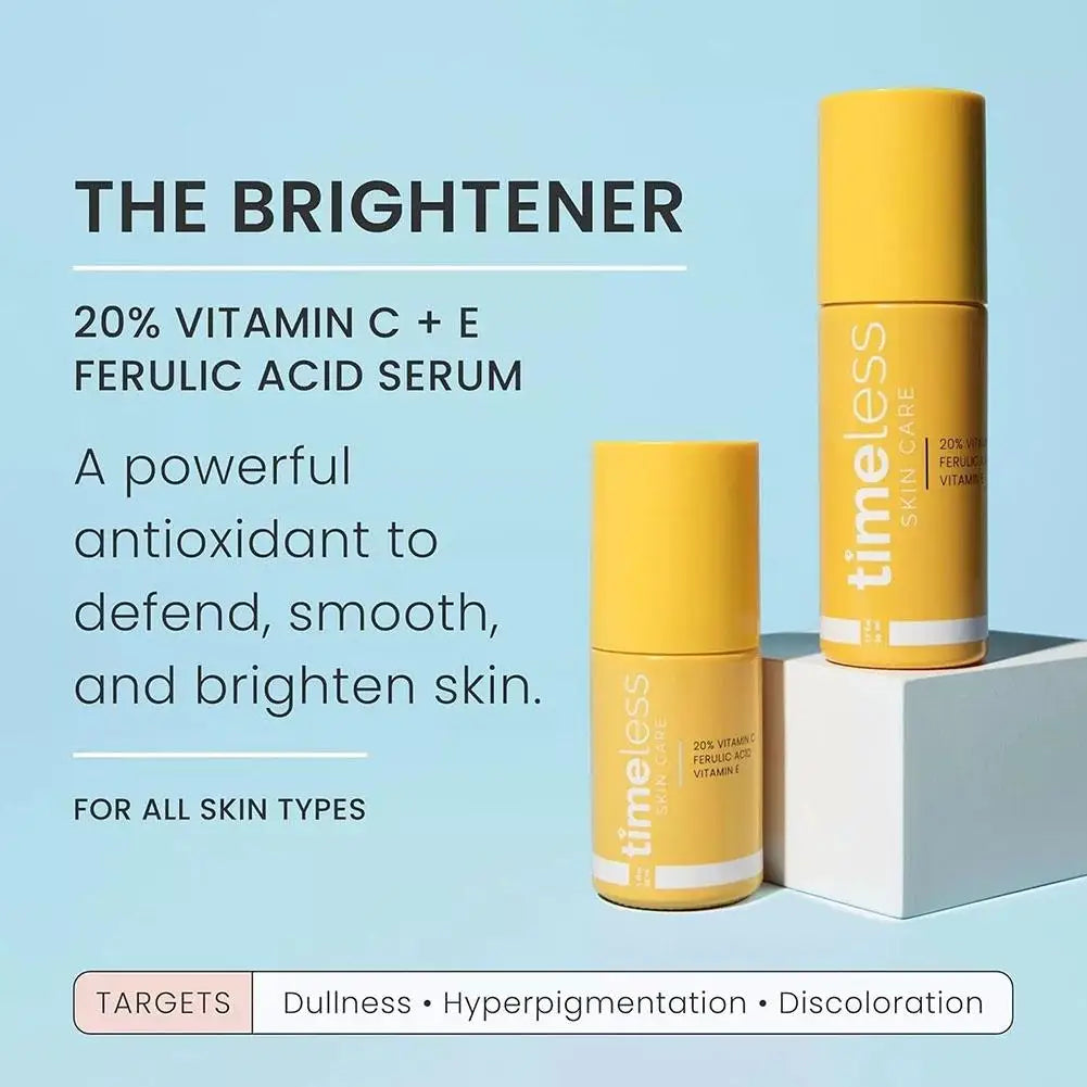 Timeless VITAMIN C + E Serum