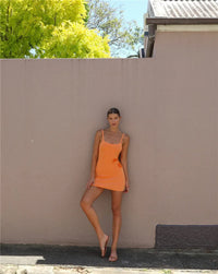 Mozision Spaghetti Strap Print Knit Mini Dress For Woman Robe Summer New Sleeveless Backless Beach Holiday Club Dress Knitwear