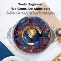 Electric Meat Grinders 5L Food Crusher Stainless Steel Multifunctional Vegetable Slicer Processor Blenders