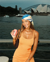 Mozision Spaghetti Strap Print Knit Mini Dress For Woman Robe Summer New Sleeveless Backless Beach Holiday Club Dress Knitwear