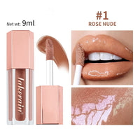 Lip Lacquer Water Light Flashing Mirror