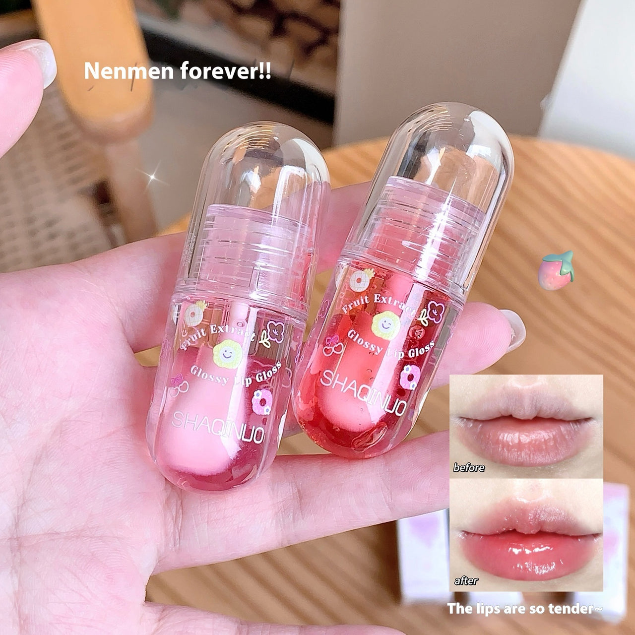 Fashion Nourishing Moisturizing Anti-chapping Lip Balm